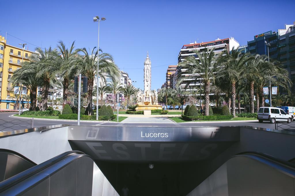 The Lucky Flats - Poeta Quintana Apartamento Alicante Exterior foto